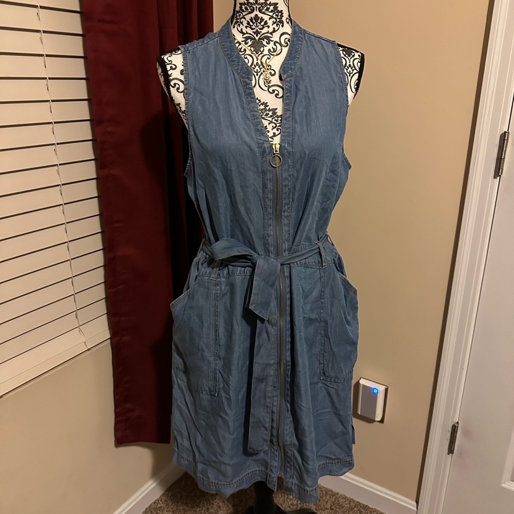 I.N.C size 16p denim indigo